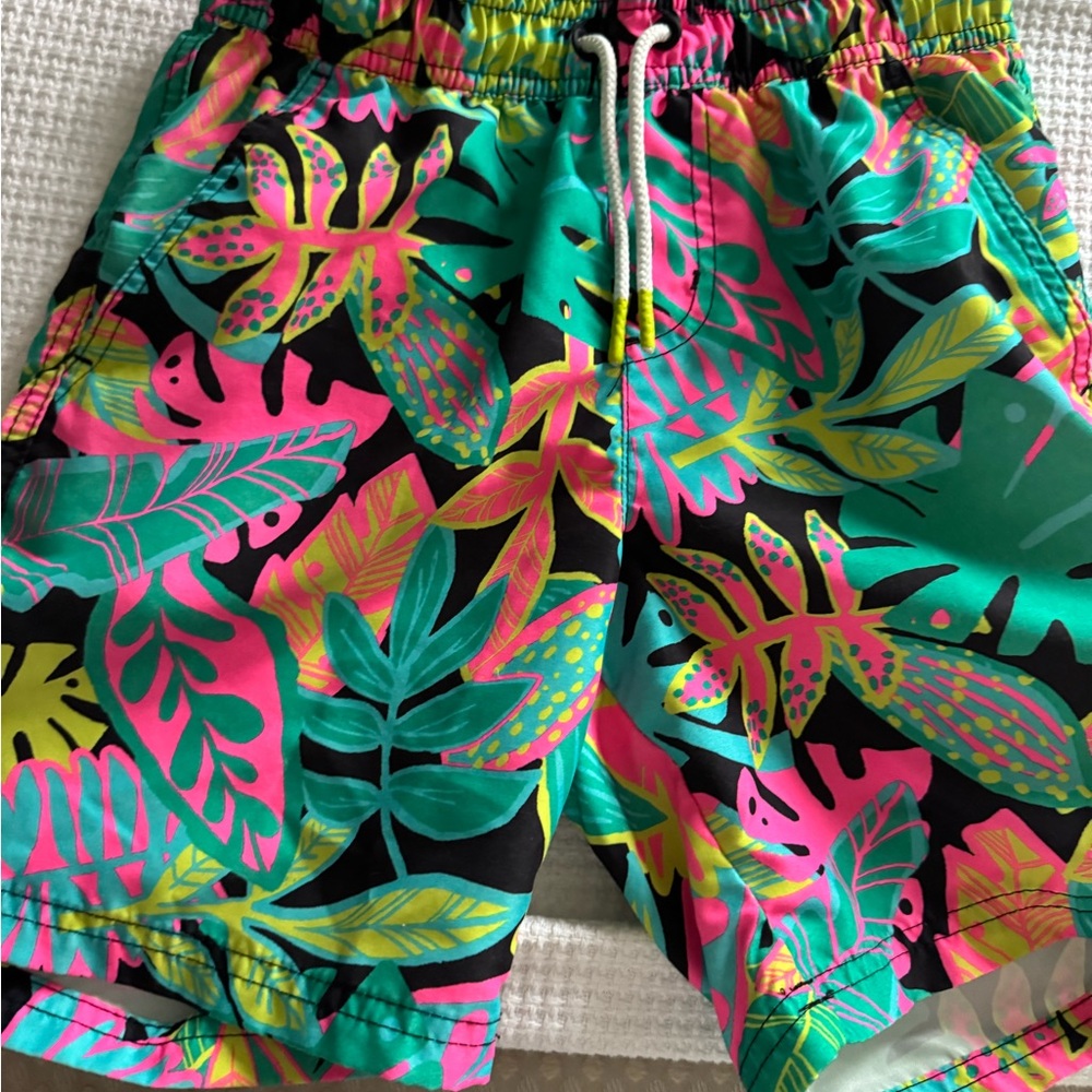 3 pairs of boys 10/12 swim trunks - Picture 2 of 4